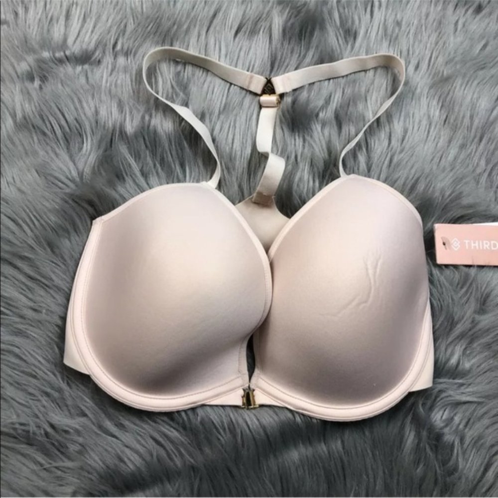 ThirdLove 24/7 Classic Nude Racerback Bra 30F